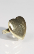 Gold Heart Ring