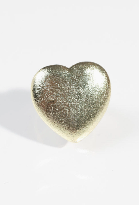 Gold Heart Ring